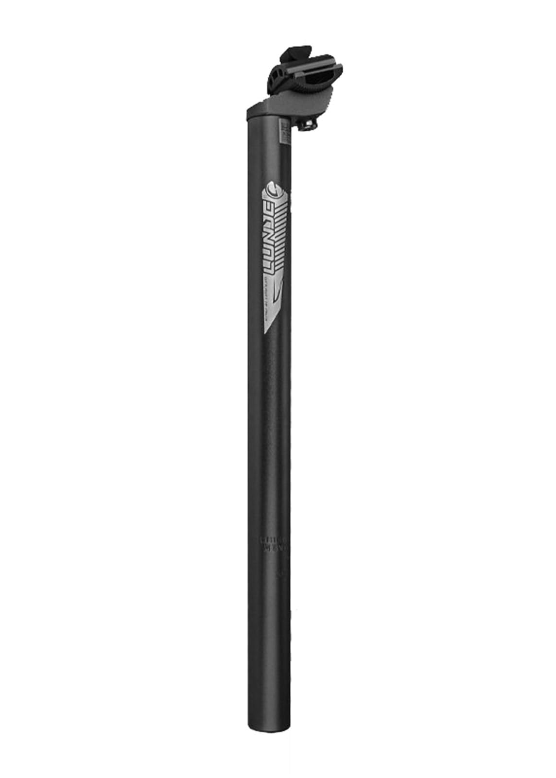 Bike Seat Post 25.4 / 27.2 / 28.6 / 30.4 / 30.9 / 31.6mm Aluminum Alloy Bicycle Seat Post 400 Length for Mountain Bike MTB Road Bike Folding Bike(Black seatpost 27.2x400mm)