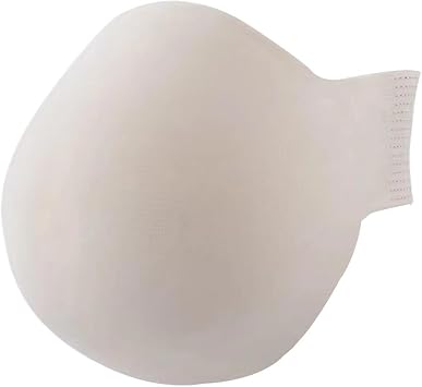 Fake Pregnant Belly, Breathable Memory Foam Fake Belly Costumes, Lightweight False Tummy Bump Pregnancy Belly Film Props 8-10 Month
