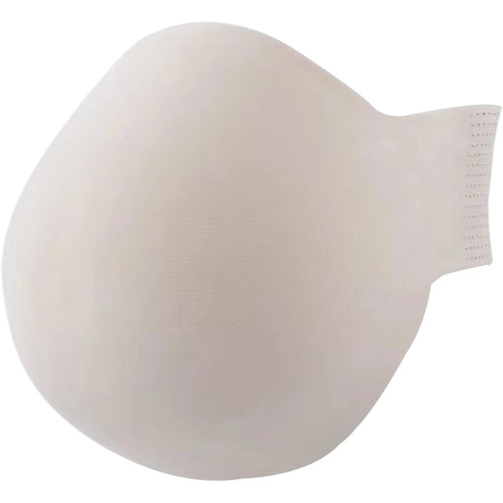 Keuyeo Fake Pregnant Belly, Breathable Memory Foam Fake Belly Costumes, Lightweight False Tummy Bump Pregnancy Belly Film Props for Performance (8-10 Month)