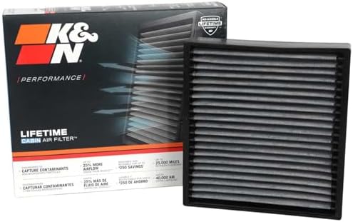 K&N VF2076 Cabin Air Filter