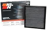 K&N LIFETIME Cabin Air Filter: Premium, Washable, Clean Air for your Cabin: Compatible with