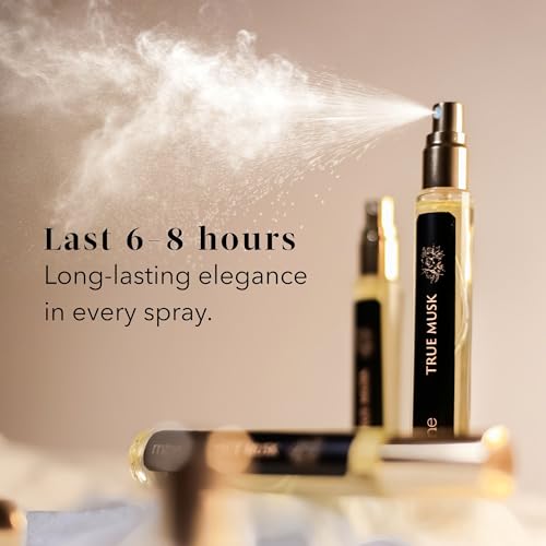 Mine Musk Perfume For Women, Cologne Spray with Notes of White Musk, Sandalwood, Rose & Orange - Women's Fragrance, Long Lasting, Travel Size Eau de Perfume for women (9.5 ml) - Image 4