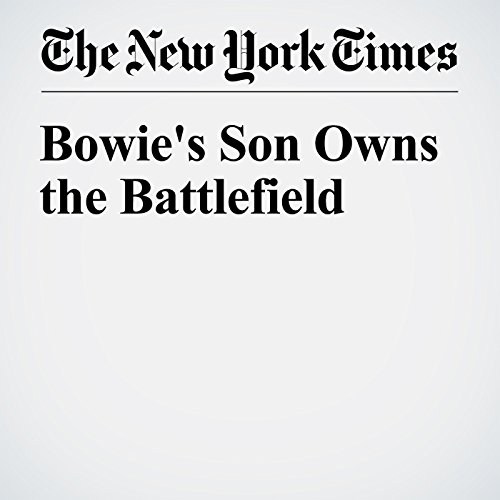 Bowie's Son Owns the Battlefield cover art