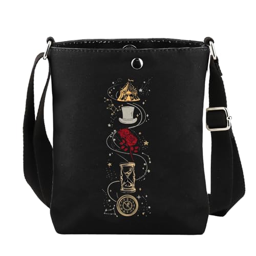CMNIM Ca-aval Book Series Merch Car-val Inspired Crossbody Bag St-phanie Garb-r Gifts Fantasy Magic Book Lover Gifts