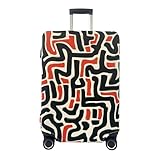 Meetravel Luggage Covers For Suitcase Tsa Approved,Suitcase Cover Protector Fit 28-30 Inch,Washable Elastic Stretchy Anti-scratch Luggage Sleeve