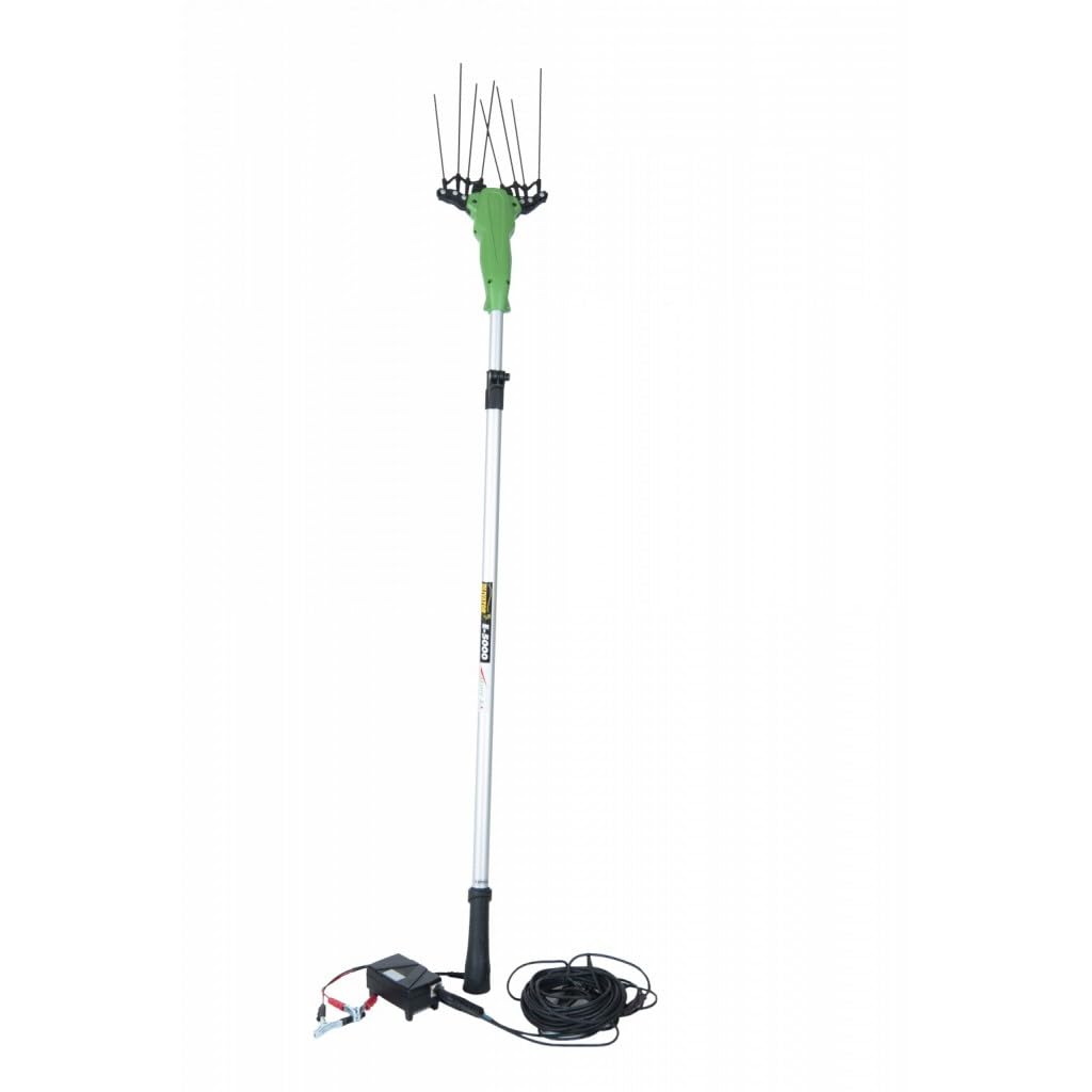 Scuotitore Abbacchiatore per Olive Elettrico Active, Regolazione Elettronica di Velocità e Sforzo, Modello Olivetor E-5000