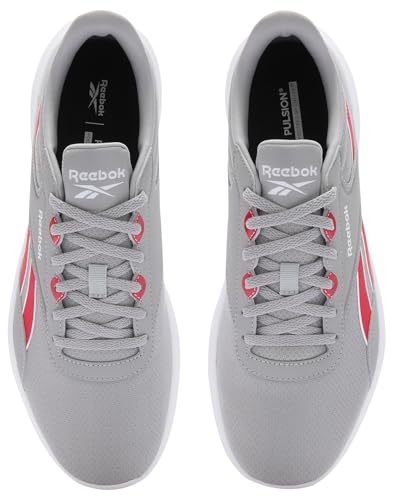 Reebok Men's Shoes-Low, Grey 2 Vector Red White, 10