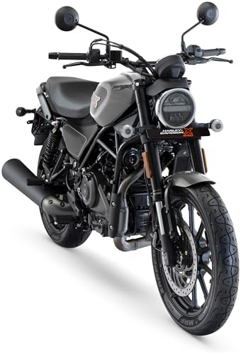 Image of HARLEY-DAVIDSON X440 Vivid Motorcycle 440cc Metallic Dark Silver booking for Ex-Showroom | 5 Years Warranty