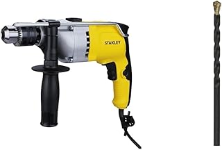 STANLEY STDH8013 800W 13mm Reversible Percussion Drill (Yellow and Black)