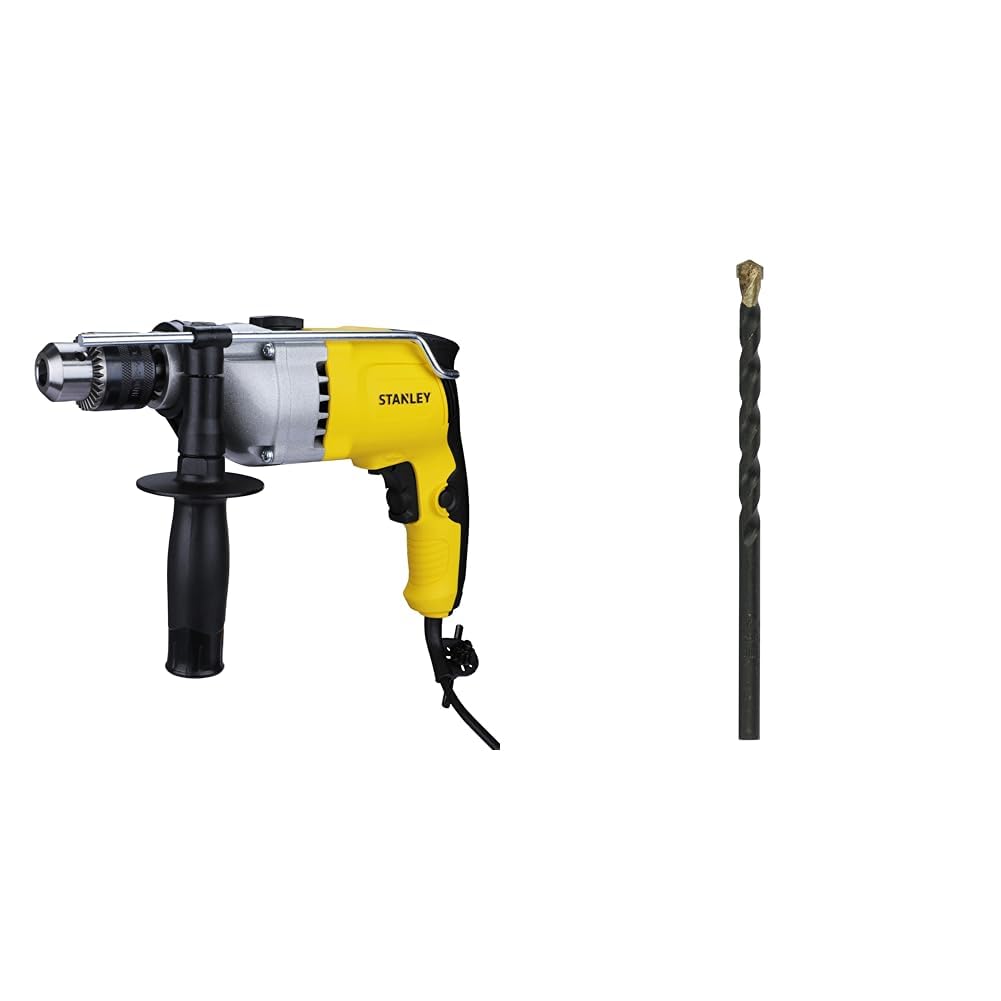STANLEY STDH8013 800W 13mm Reversible Percussion Drill (Yellow and Black) (B08645Y7NP) Amazon Price History, Amazon Price Tracker