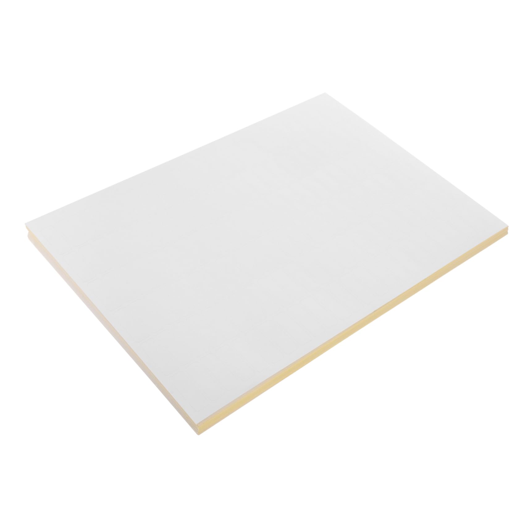 Papier Autocollant Imprimable Étiquettes Blanches 100 Feuilles