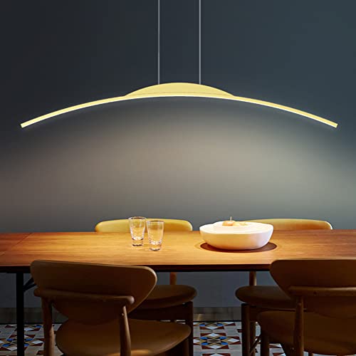Suspension LED réglable en hauteur pour table à manger et cuisine moderne