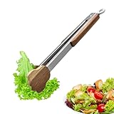 Optinum en ergonomie : faites l'expérience d'un retournement et d'un retournement sans effort avec pinces pour griller. La poignée ergonomique offre une prise confortable pour un contrôle amélioré, réduisant ainsi la fatigue des mains même pendant un long entraînement aux grillades