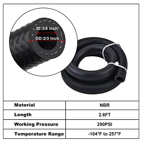 image for EVIL ENERGY Baffled Oil Catch Can,Oil Separator Catch Can 300ml Univer