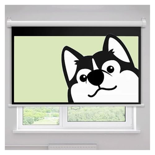 Pantalla de proyección manual retráctil 60 inch 4:3