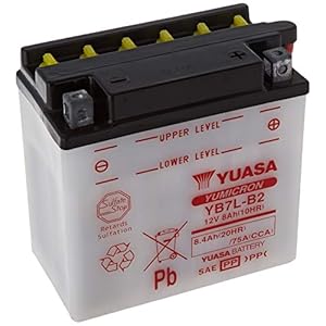 YUASA YB7L-B2 Batterie de Moto