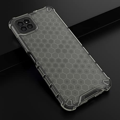 Image of Glasgow Back Case Cover Designed for Samsung Galaxy F42 5G - Black