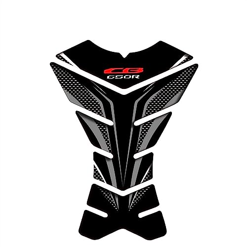Protection de réservoir CB650R autocollant grip pour balades et trajets urbains