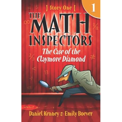 The Math Inspectors: Story One - The Case of the Claymore Diamond Cover