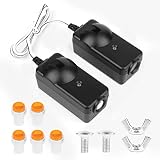 Safety Door Sensors Beam Eyes: Garage Door Opener 2 Pack Garage Sensor for Liftmaster Chamberlain 41