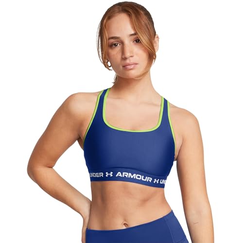 Brassières de sport Under Armour Soutien Gorge Croisé Moyen EU - vue 2