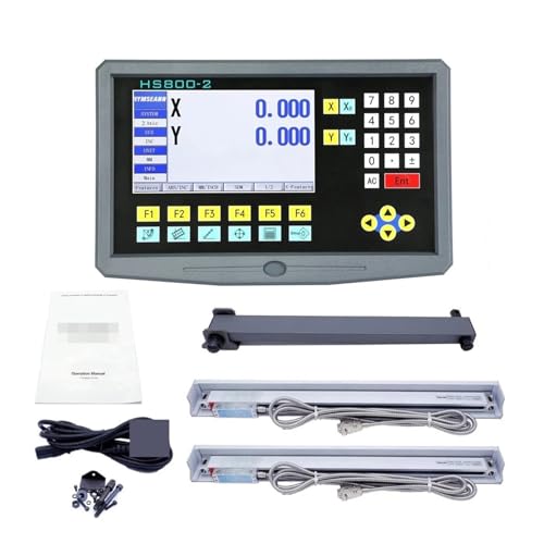Medidor Digital 2 Ejes con LCD y Escalas 0-1000mm miniatura 1