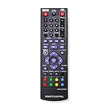 AKB73615801 Remote Control Replaced for LG BP220 BP320 BP125 BP200 BP325W BD220 DVD/DVDR Blu Ray Audio Home Theater