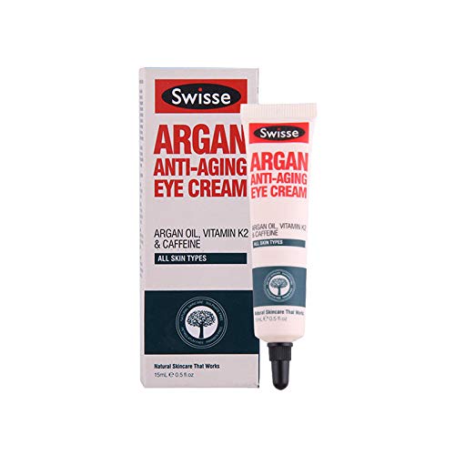 Swisse Argan Anti-Aging Eye Cream Anti Wrinkle Moisturizing Eye Cream - 15M