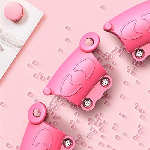 ZHURGN Abdomen Fitness Equipment, Smart Hula Hoop, 24 Detachable Knots Adjustable Weight Auto-Spinning Ball, 2 in 1 Fitness Weight Loss and Massage, Detachable, for Adults/Kids/Beginner Fitness Aids - Thumbnail 2