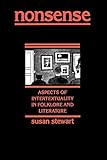Nonsense: Aspects of Intertextuality in Folklore and Literature