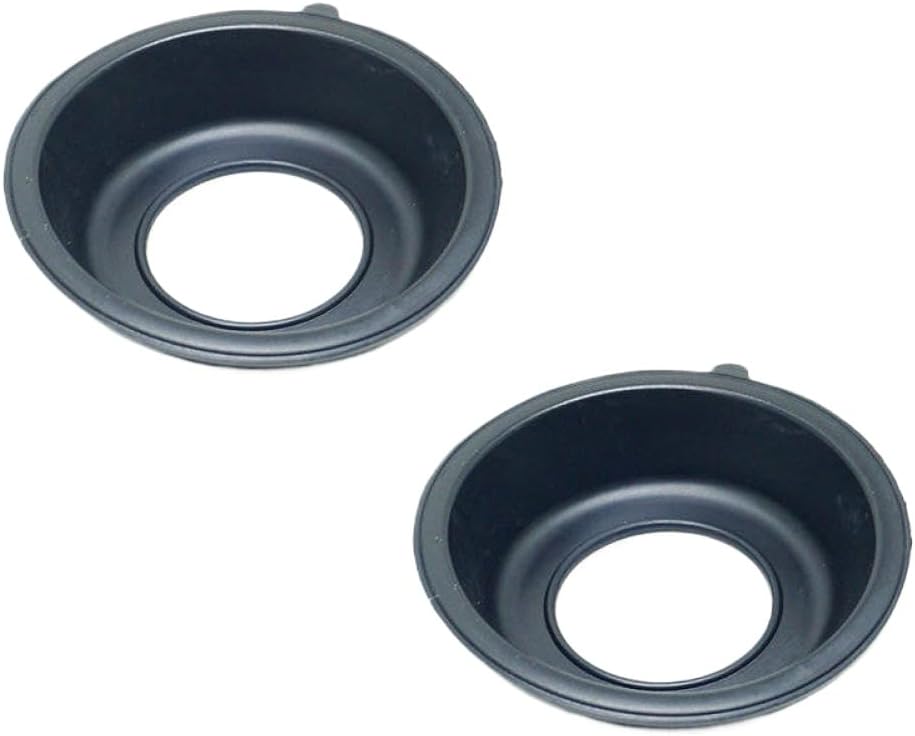 Carburetor Slide Vacuum Diaphragms Membrane Rubber Carb Parts Compatible With VT1100C 1100 VT1100C2 ACE VT1100 VT C