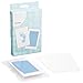 'Pearhead 00008 neonati Hand/impronta cuscino"Clean inchiostro, 2 volte utilizzabile, Blu