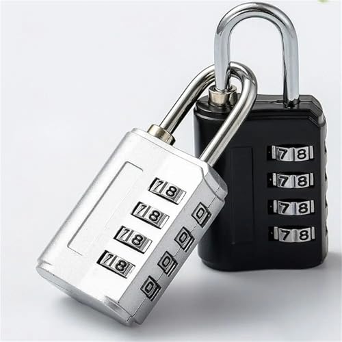 Cadenas à code en alliage de zinc bleu haute résistance pour casier