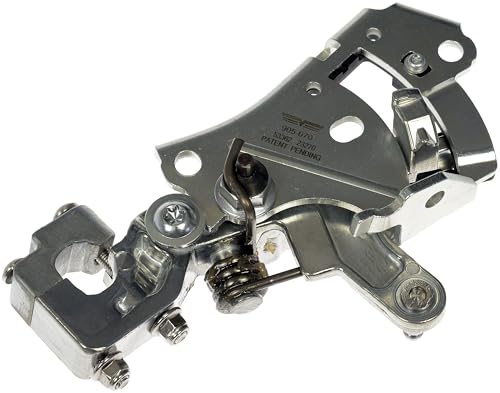 Dorman 905-670 Patented Transmission Gearshift Bracket Compatible with Select Dodge/Ram Models (OE FIX)