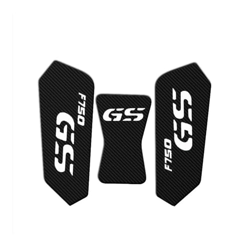 Protection réservoir moto antidérapante F750GS : finis les glissements