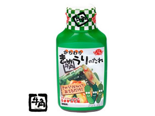 Amazon.co.jp: 牛角 かちわりきゅうりのたれ 調味料 200g (6本) 【焼肉