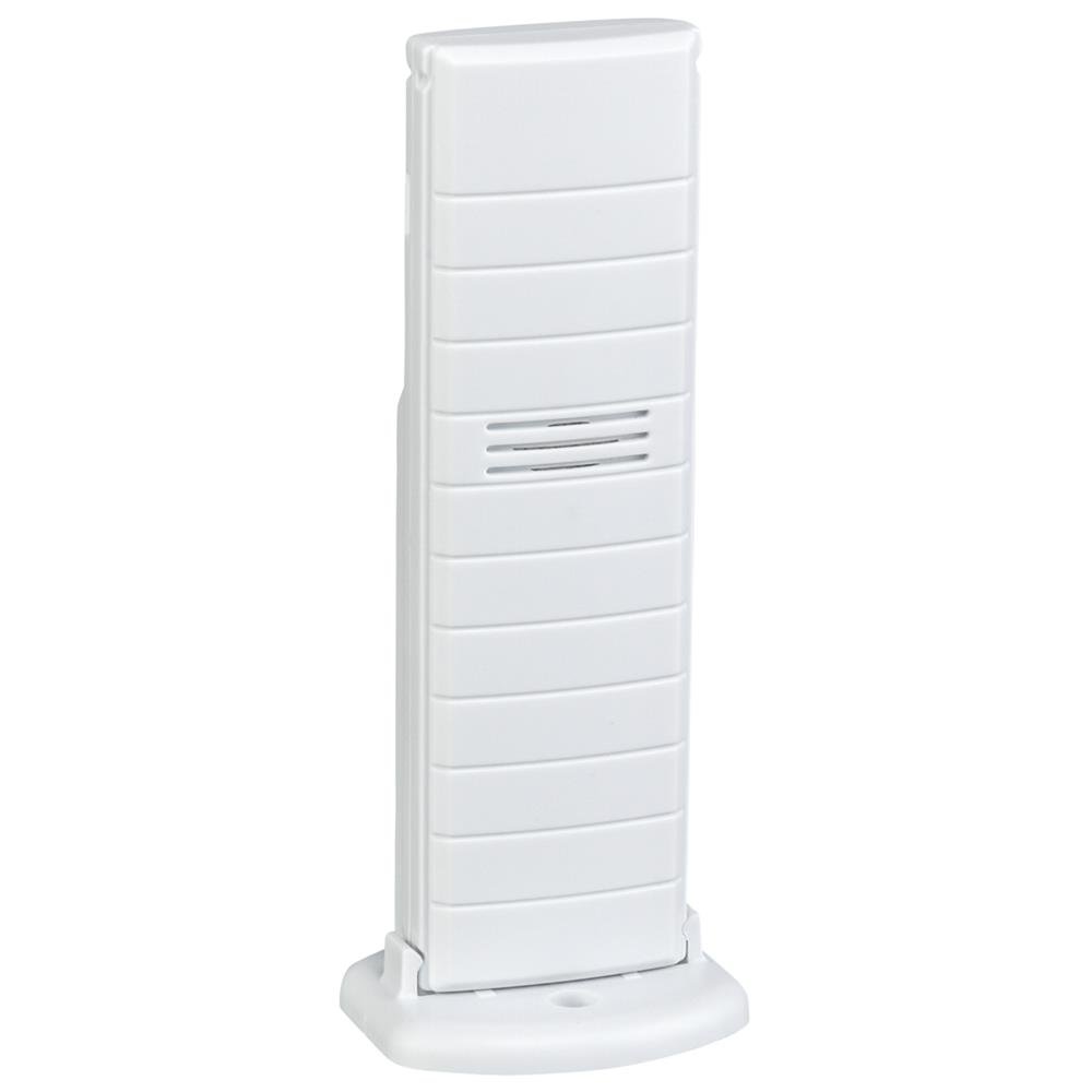 TFA Dostmann WD Aussensender, 30.3156, nur für TFA WETTERdirekt - Modelle, Ersatzsender, 868 MHz, nur 1 Sender pro Gerät verbindbar, weiß