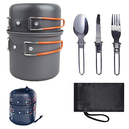 WAWO Open Fire Cookware (Orange) WAWO Open Fire Cookware (Orange)