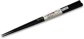 江户木筷子 黑檀 七五削筷子 大(24.0厘米)