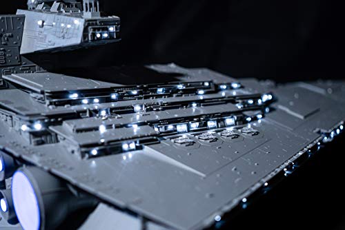 Led Lights For Star Wars Imperial Star Destroyer Model Kit Starship Lighting Compatible With Lego 75190, 6211, Revell 06719, Bandai Building Kits [Model Not Inlcuded] #TOP4