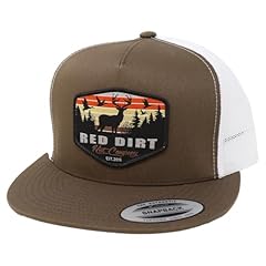 5-panel - Brown/White