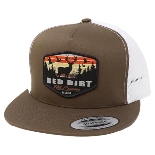 Image of Red Dirt Hat Company Open Season Adjustable Snapback Hat