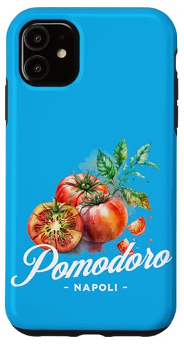 Custodia per iPhone 11 Salsa Pomodoro Napoli