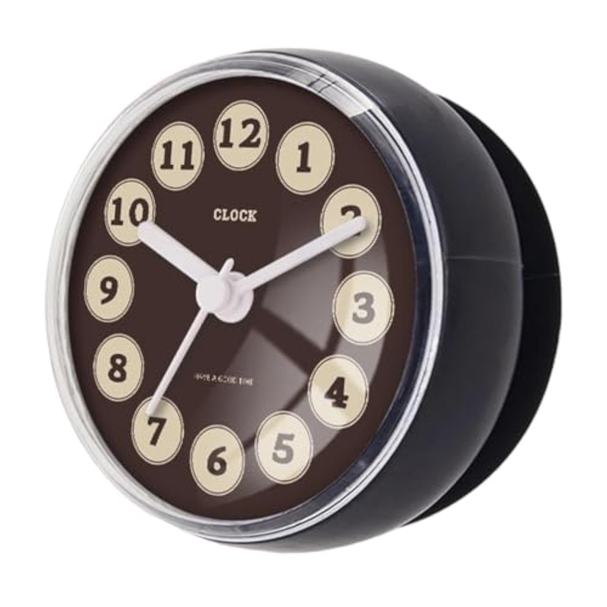 Shower Wall Clock Waterproof Bathroom Shower Clock