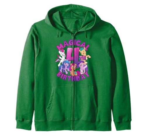 My Little Pony Magical 4th Birthday veste pour fête d'anniversaire