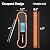 0.5 Sec Instant Read Meat Thermometer Digital with ±0.5? Precision, Food Thermometer for Cooking Kitchen Gadgets, Oven Grill Candy BBQ Essentials Accessories, Gifts for Him Dad Men Birthday, Orange