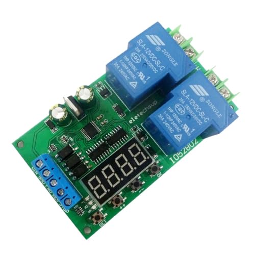 Contrôleur de moteur multifonction pour inverser le sens de rotation 12V 30A