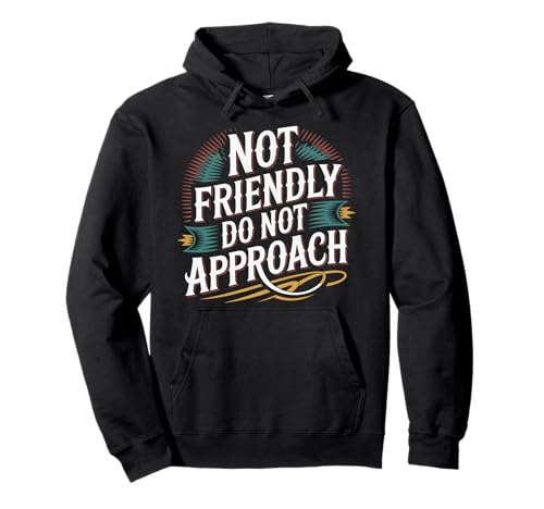 Not Friendly Do Not Approach �����I�A���Љ�I - �p�[�J�[
