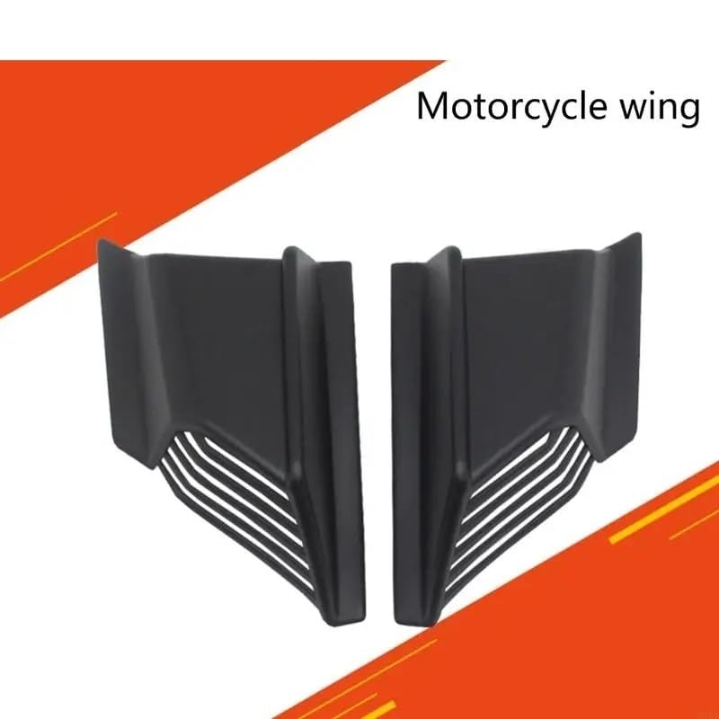 Aileron spoiler moto pour ADV160 cache latéral et modification carénage - 4