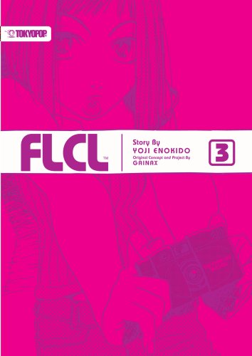 FLCL Volume 3 view 2